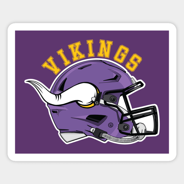 Vikings Magnet by vectrus